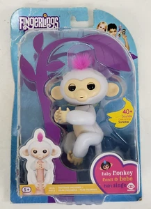 WowWee AUTHENTIC Fingerlings 2Tone Monkey - Sydney Purple No:3702 (New/Sealed) - Photo 1/3