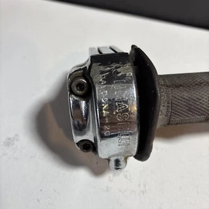 De colección Tomaselli Acelerador Doble Tirador Acelerador Daytona 2C Ducati - Imagen 1 de 8