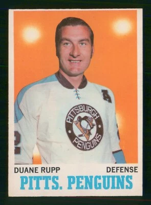 DUANE RUPP 1970-71 O-PEE-CHEE 70-71 NO 89 EXMINT+   66209 - Image 1 of 2