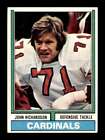 1974 Topps John Richardson #312 Rookie Rc St. Louis Cardinals