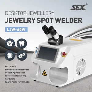 60W Laser Spot Welding Jewelry Laser Welder for Gold and Silver Laser Welding - Picture 1 of 14