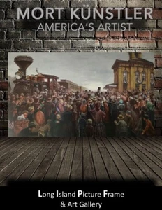 Mort Kunstler Mr. Lincoln Comes To Gettysburg Signed L/ED Print - Picture 1 of 2