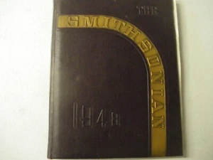 Smithsonian Jahrbuch Hoke Smith High Atlanta 1948 mit Fußballfoto, Zertifikat - Bild 1 von 6