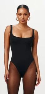 Naked Wardrobe Sleeveless Hourglass Bodysuit (NW-B0046BM), New - Free Shipping! - Picture 1 of 20