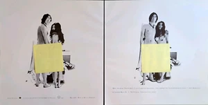 John And Yoko Ono Disco de Música Rock Álbum Portada Arte Impresión Libro Placa - Imagen 1 de 4