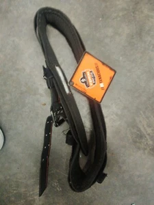 Arsenal 5550 Schaumstoff gepolsterter verstellbarer Werkzeug-/Arbeitsgürtel groß schwarz - Bild 1 von 5