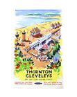 wydruki do oprawiania plakatów Thornton Cleveleys British Railways