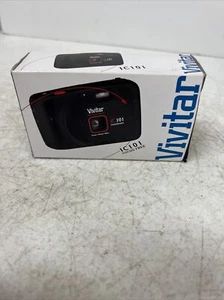 Vivitar IC101 Panorama 35mm Point & Shoot Film Camera Focus Free, Black - NEW - Picture 1 of 9
