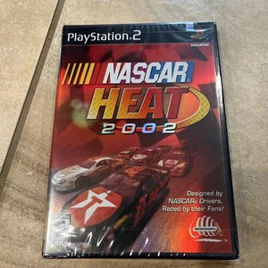 NASCAR Heat 2002 Sony Playstation 2 nuovo sigillato in fabbrica A1 - Foto 1 di 6