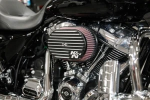 K&N Air Intake System for 2004-2017 Harley Davidson Dyna Glide & More See Detail - Picture 1 of 5
