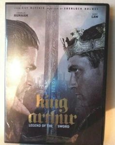 KING ARTHUR, DVD, CASE AND CASE COVER ARTWORK, JUDE LAW, CHARLIE HUNNAM, g - Picture 1 of 7