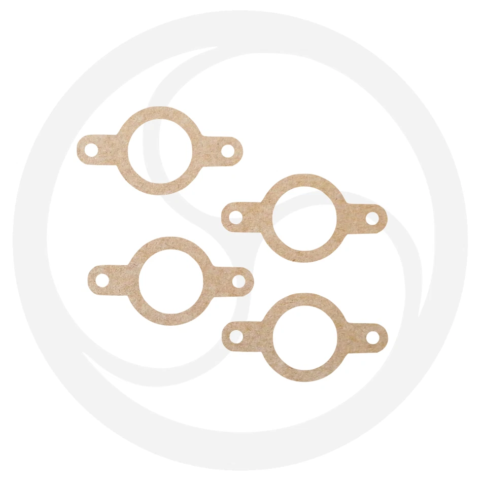 Yamaha INTAKE MANIFOLD GASKETS XJ650 XJ700 XJ750 1980-1986 4H7-13556-0 Set 4 - Image 1 of 1