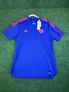 Adidas 21/22 FC BAYERN TIRO TRAINING JERSEY Men’s Size Large HA2543 - Picture 1 of 7