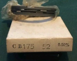 Honda CB175 CL175 SL175 CA175 Piston Ring Sets  (2) O/S .50mm - Picture 1 of 2