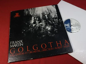 Frank Martin GOLGOTHA Robert Faller - Erato STU 70497/98 France 2 LP-Set - Picture 1 of 3