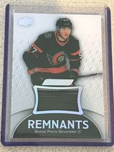 Shane Pinto 2023-24 Upper Deck Engrained Remnants Relic - Picture 1 of 2