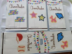 LOT 5. Choco Maker ChocoMold. Celebrate. A-16 - Picture 1 of 2