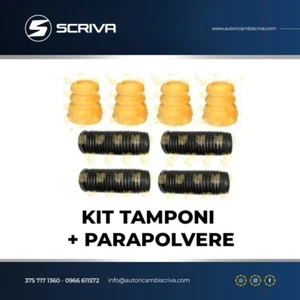 Set Topes Anticaída Amortiguadores + Guardapolvo VW Golf 5 Audi A3 Golf 6 Passat - Imagen 1 de 1