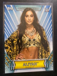 Aliyah - 2019 WWE Prizm Wrestling Card #31 - Picture 1 of 2