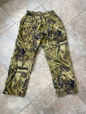 Herter's Hunting Pants Advantage Woodland Camo Medium Waterproof Shell - Image 1 of 4