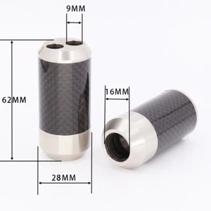 4 x 16 mm cavo altoparlante a Y splitter in fibra di carbonio pantaloni guscio stivali filo HiFi - Foto 1 di 11