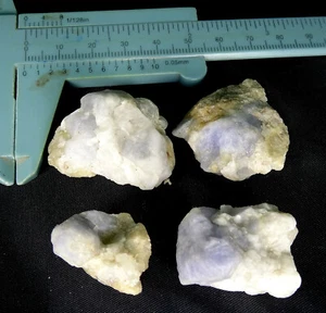 244 CARATS MIX LOT OF RARE NATURAL HACMANITE MINERAL FROM AFGHANISTAN, (AN-26), - Picture 1 of 4
