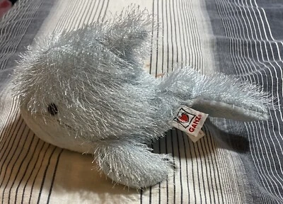Ganz Webkinz Blue Whale Plush Stuffed Animal No Code (22) - Image 1 of 4