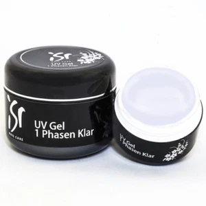 50ml UV Gel 1 Phasen Klar 3in1 Nagelgel Haft Grundierung Aufbau Versiegler Nagel - Bild 1 von 1