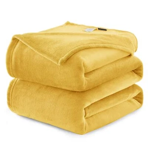 Kuscheldecke Flauschig Decke Fleecedecke - Sofadecke 150x200 cm Warm Wohndeck... - Bild 1 von 7