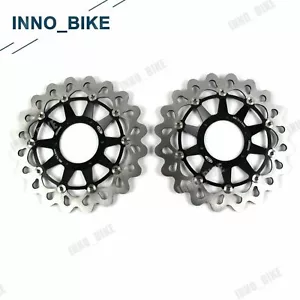2008-2016 CBR1000RR Front Brake Disc Rotors For Honda CBR 1000 RR Fireblade SC59 - Foto 1 di 8