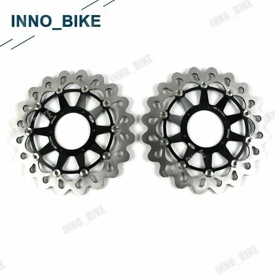 Передние тормозные диски 2008-2016 CBR1000RR для Honda CBR 1000 RR Fireblade SC59 - Изображение 1 из 4