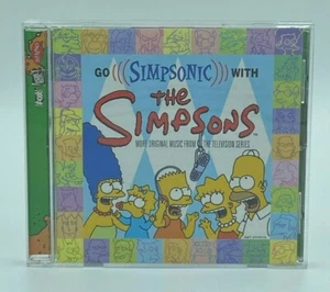 Go Simpsonic with The Simpsons: More Original Music from the TV Series (1999, CD - Imagen 1 de 3