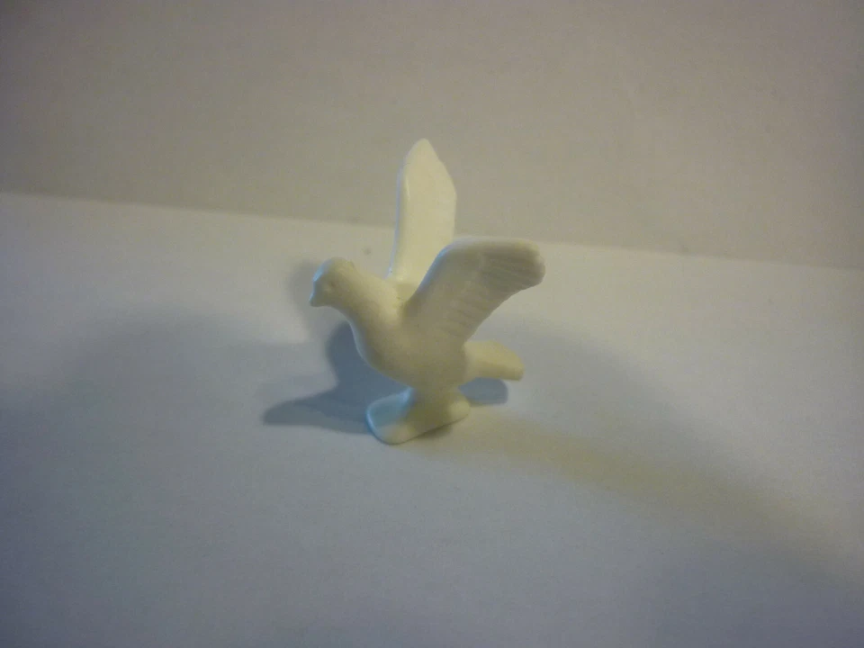 PLAYMOBIL LOT ACCESSOIRES animal oiseau pigeon ferme foret - Photo 1/1