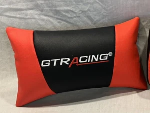 GTRacing - Reposacabezas Silla Gaming Almohada - Rojo - Imagen 1 de 4