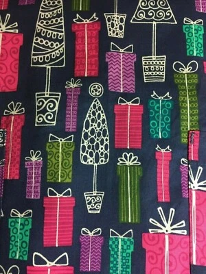 SCRUB TOP SIZES: XS S M L XL 2X 3X CHRISTMAS PRESENTS NWT NURSE MEDICAL CNA - Image 1 of 4