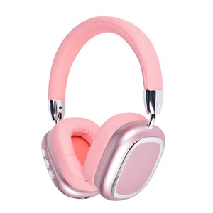 Wireless Bluetooth 5.3 Over Ear Headphones Music Sport Earphone Support TF Card - Picture 1 of 13