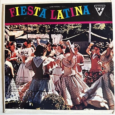 Fiesta Latina Sutton Records SSU 111 Stereophonic Vinyl Lp Record Ex  - Image 1 of 4