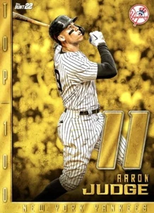 [TARJETA DIGITAL] Topps Bunt - Aaron Judge #11 - Top 100 22 S1 - Dorado - Imagen 1 de 1