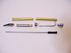 10 kit penne slimline cromate #961 - Foto 1 di 1