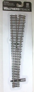 Walthers HO Scale Code 83 Nickel Silver DCC Friendly #6 Turnout Right 948-83018 - Picture 1 of 2