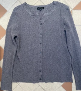 Express Women's Sweater Brown size S Cotton/Rayon - Bild 1 von 2