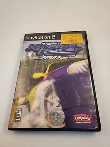 Tokyo Xtreme Racer Drift PS2 Black Label 2005 PlayStation 2 Genki w Manual M13 - Picture 1 of 4