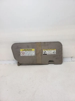 Driver Sun Visor With Mirror Fits 01-04 MAZDA TRIBUTE 397273 - Image 1 of 4