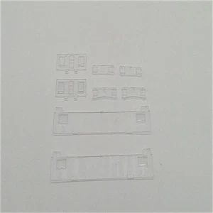 N NE-6 CABOOSE GLAZING SET NKP STYLE ITEM# 334512 - Picture 1 of 1