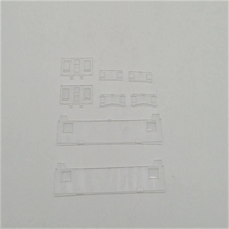 N NE-6 CABOOSE GLAZING SET NKP STYLE ITEM# 334512 - Image 1 of 1