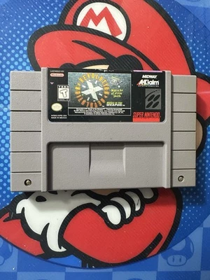 Revolution X (Super Nintendo Entertainment System SNES, 1995) Authentic Tested - Image 1 of 2