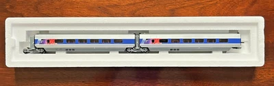 TGV POS - MARKLIN 43430 - H0 - SNCF - 2 VOITURES 1ERE CLASSE  - TOP ! (GD-5822) - Photo 1/4