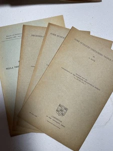 Roth,Leonard , Twentry-four MATHEMATICAL OFFPRINTS 1932-1954 - Bild 1 von 11