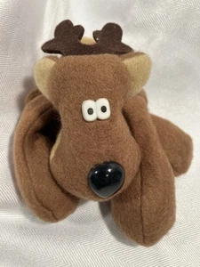 Muñeca de reno Rodney vintage Hallmark Christmas - Imagen 1 de 3