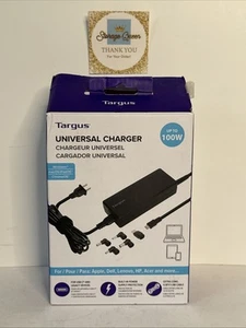 Targus Universal Charger Including all USB-C Devices - Black - Picture 1 of 3